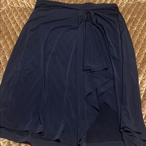 Michael Kors Asymmetrical Black Skirt